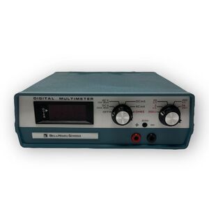 Bell Howell Schools Digital Multimeter Heathkit IMD1210-2 00637 Vintage Turns On
